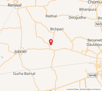 Map of Balai ki Dhani, Rajasthan