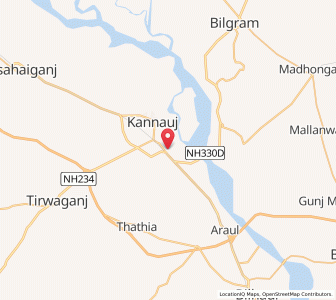 Map of Balai, Uttar Pradesh