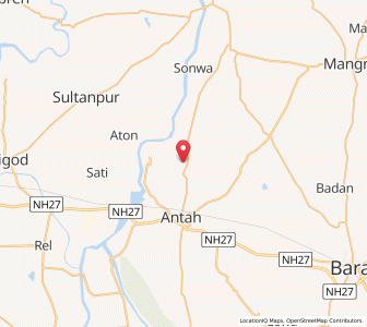 Map of Balakhera, Rajasthan