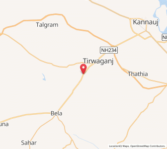 Map of Balanpur, Uttar Pradesh