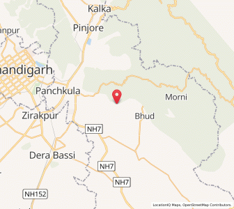 Map of Balauti, Haryana