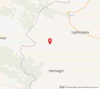 Map of Balbaspur, Chhattisgarh