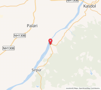 Map of Baldakachhar, Chhattisgarh