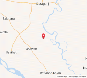 Map of Baldev Nagla, Uttar Pradesh