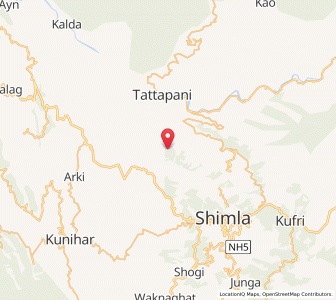 Map of Baledi, Himachal Pradesh
