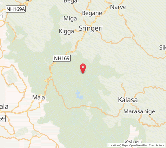 Map of Balgeri, Karnataka