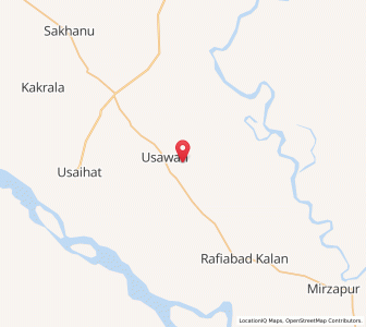 Map of Bali Nagla, Uttar Pradesh