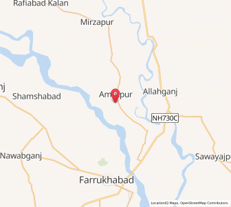 Map of Balipatti Ranigaon, Uttar Pradesh