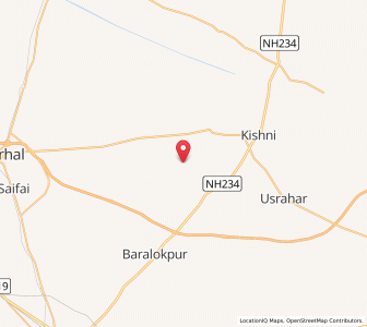 Map of Balipura, Uttar Pradesh