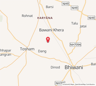 Map of Baliyali, Haryana