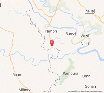 Map of Ballamsingh ki Garhia, Uttar Pradesh