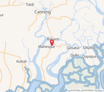 Map of Ballartop, West Bengal
