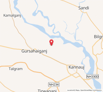 Map of Ballu Purwa, Uttar Pradesh