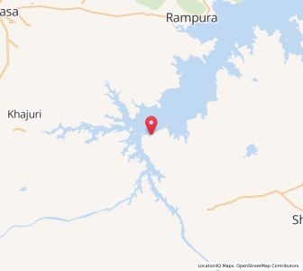 Map of Baloda, Madhya Pradesh