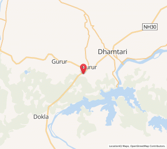 Map of Balodgahan, Chhattisgarh
