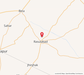 Map of Balrgara, Uttar Pradesh