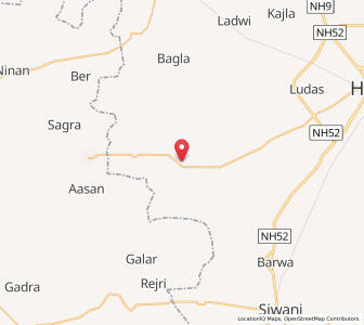 Map of Balsamand, Haryana