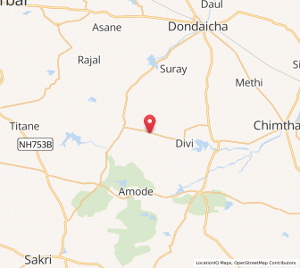 Map of Balsana, Maharashtra