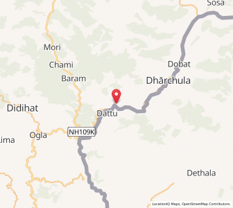 Map of Balwakot, Uttarakhand