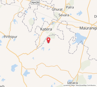 Map of Balyara, Madhya Pradesh
