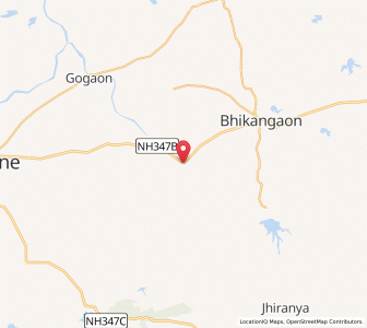 Map of Bamnala, Madhya Pradesh