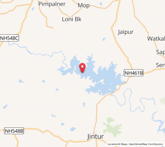 Map of Bamni, Maharashtra
