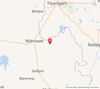 Map of Bamori Bahadursingh, Uttar Pradesh