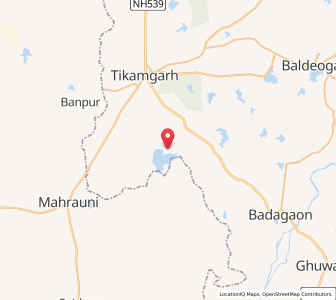 Map of Bamori Mariya, Madhya Pradesh