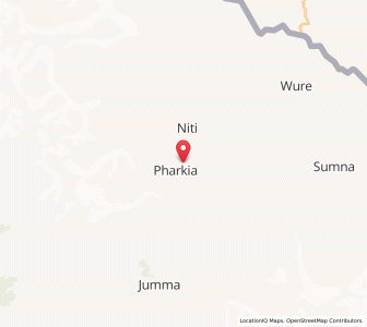 Map of Bampa, Uttarakhand