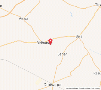 Map of Bamraulia, Uttar Pradesh