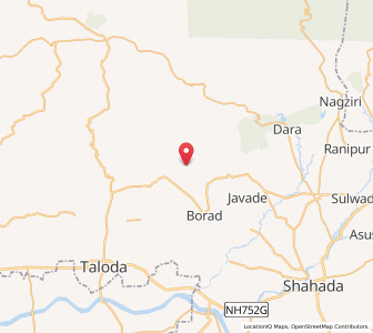 Map of Ban, Maharashtra