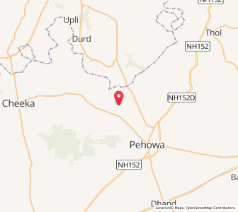Map of Banarsidas ka Plot, Haryana