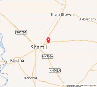 Map of Banat, Uttar Pradesh
