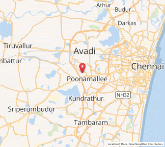 Map of Banavedutottam, Tamil Nadu