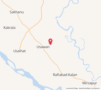 Map of Banbasari, Uttar Pradesh