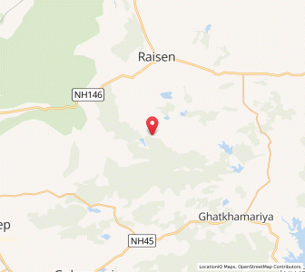 Map of Banchhor, Madhya Pradesh