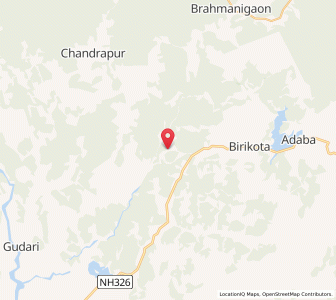 Map of Bandagurha, Odisha