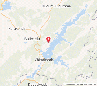 Map of Bandamamidi, Odisha