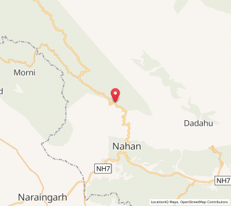 Map of Banethi, Himachal Pradesh
