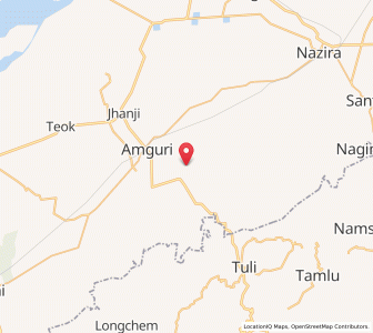 Map of Bangali Garigaon, Assam
