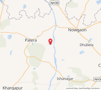 Map of Bani Buzurg, Madhya Pradesh