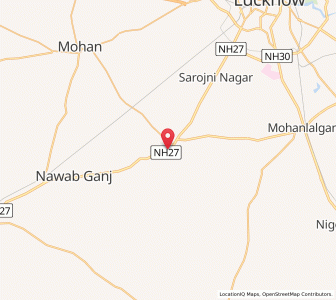 Map of Bani, Uttar Pradesh