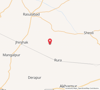 Map of Banipara Janal, Uttar Pradesh