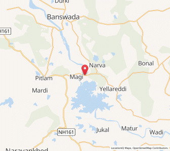 Map of Banjapalli, Andhra Pradesh