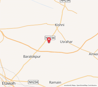 Map of Banjaran ka Dera, Uttar Pradesh