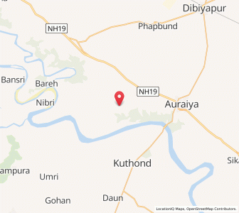 Map of Banjaran, Uttar Pradesh