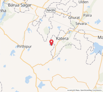 Map of Banjaripura, Madhya Pradesh