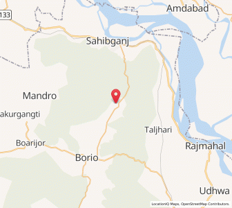 Map of Banjhi, Jharkhand