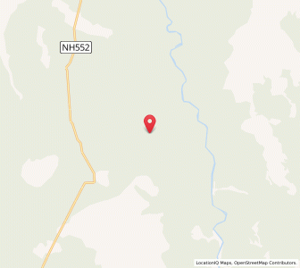 Map of Bankacha, Madhya Pradesh