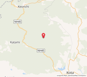 Map of Bankal, Chhattisgarh